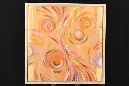 Original Painting By Alex Jawdokimov (1937-2019)