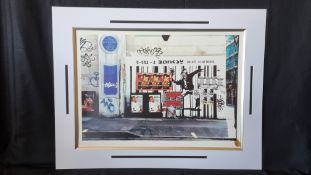 Banksy - Steve Lazarides Limited Edition