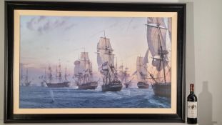 Steven Dews Rare Limited Edition On Canvas (One of Only 35 Worldwide)