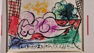 Limited Edition Pablo Picasso From The Marina Picasso Collection