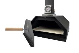Square Pizza Oven - With Paddle and Cover