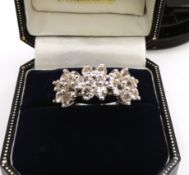 Sterling Silver Morganite Ring New with Gift Pouch