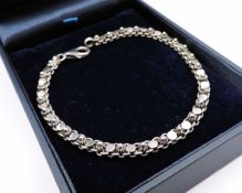 Artisan Sterling Silver Bracelet