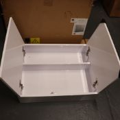 John Lewis Double Bathroom Cabinet *Collection Only*