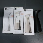 4 x Umbra Soap Dispensers