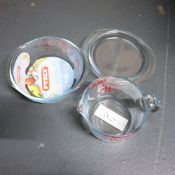 3 Items to Include Pyrex Dishes and Jug