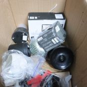 Box of items to include mist diffusers