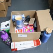 Box of Mixed Items.