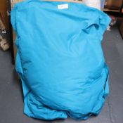 Rucomfy Blue Bean Bag