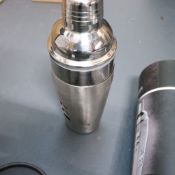 3 x Classic Cocktail Shakers