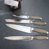 Taylors Eye Witness Knife Block Set