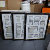 3 x John Lewis Multi Photo Frame *Collection Only*