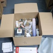 Box of Mixed Items.