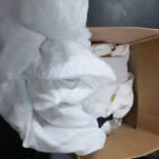 Large box of John Lewis bedding