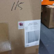 John Lewis Double Bathroom Cabinet *Collection Only*