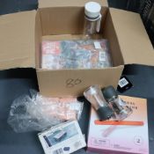 Box of Mixed Items.