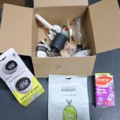 Box of Mixed Items.