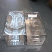 2 Kitchen idesign storage boxes