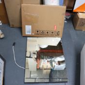 John Lewis Led Bathroom Mirror & Duo Mirror