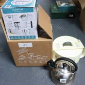 4 items to include kettle