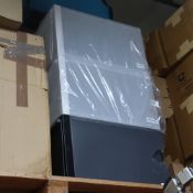3 Plastic Storage Boxes