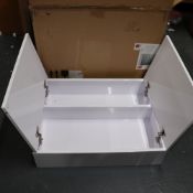 John Lewis Double Bathroom Cabinet *Collection Only*