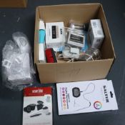 Box of Mixed Items.