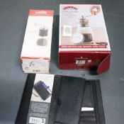 5 Items to Include Kilner Coffee Grinder & Stackers Passport Sleeve