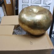 John Lewis Large Gold Cherry