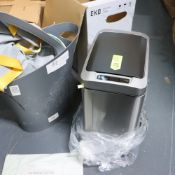 Eko 8L Wast Bin and Other Items
