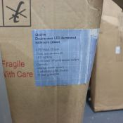 John Lewis Double Door Led Bathroom Cabinet *Collection Only*