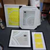 4 John Lewis Picture Frames