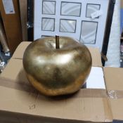 John Lewis Large Gold Cherry