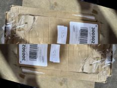3X 15-42 inch Flat-To-Wall TV Bracket 3005022. RRP £40. Grade U