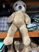 Large Sloth Plushie. RRP £40. Grade U