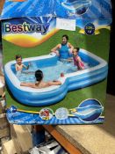 Bestway Paddling Pool. RRP £30. Grade U