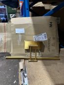 Wall Light. RRP £30 - Grade U