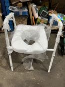 Toilet Frame. RRP £50. Grade U