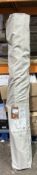 GoodHome Kalanga Overhanging Square Parasol. RRP £80. Grade U