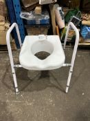 Toilet Frame. RRP £50. Grade U