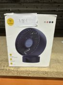 Smartdevil Desk Fan. RRP £25. Grade U