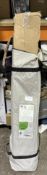 UriliaFoldable Gazebo. RRP £100. Grade U