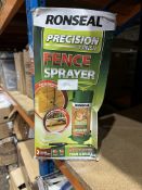 Ronseal Fence Sprayer. RRP £60. Grade U