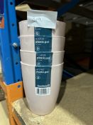 4x Orchid Plastic Pots. RRP £40. Grade U