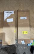 2x 15-42 inch Flat-To-Wall TV Bracket 300502. RRP £15. Grade U