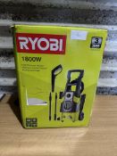 Ryobi High Pressure Washer. RRP £180. Grade U