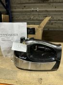 Vonshef Hand Mixer. RRP £50. Grade U