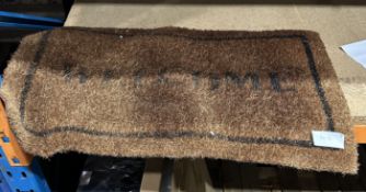 Welcome Mat. RRP £30. Grade U