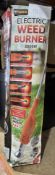 Electric Weed Burner. RRP £100. Grade U