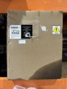 11 Fin 2500W Oil Filled Radiator Black 2500888.1. RRP £80. Grade U